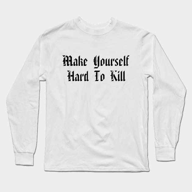 Make Long Sleeve T-Shirt by whatthebec